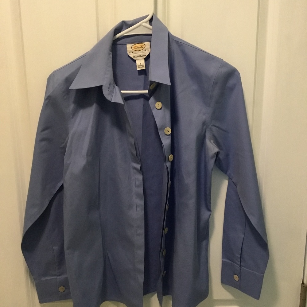 Blue shirt